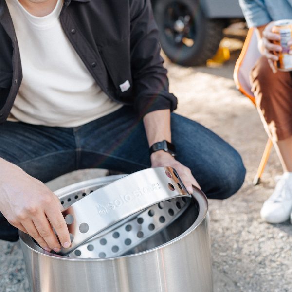 SOLO STOVE FEUERSTELLE RANGER INKL. STÄNDER – Bild 8