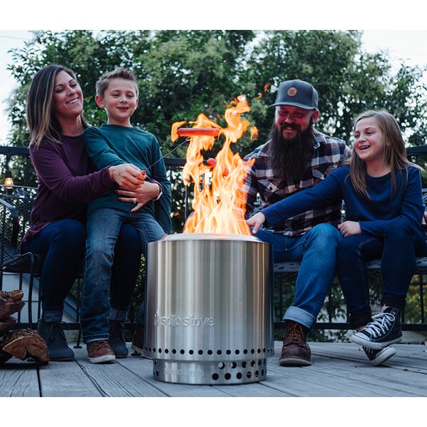 SOLO STOVE FEUERSTELLE RANGER INKL. STÄNDER – Bild 12