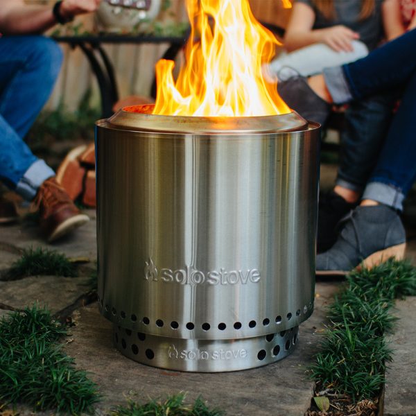 SOLO STOVE FEUERSTELLE RANGER INKL. STÄNDER – Bild 2