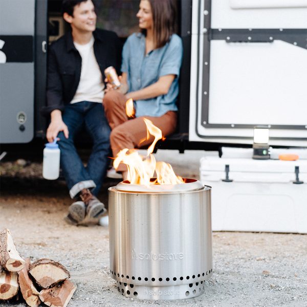 SOLO STOVE FEUERSTELLE RANGER INKL. STÄNDER – Bild 3