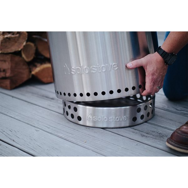 SOLO STOVE FEUERSTELLE RANGER INKL. STÄNDER – Bild 4