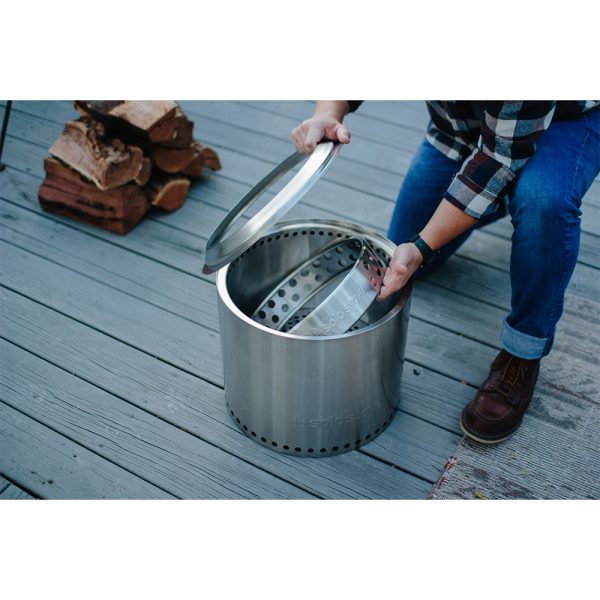 SOLO STOVE FEUERSTELLE RANGER INKL. STÄNDER – Bild 5