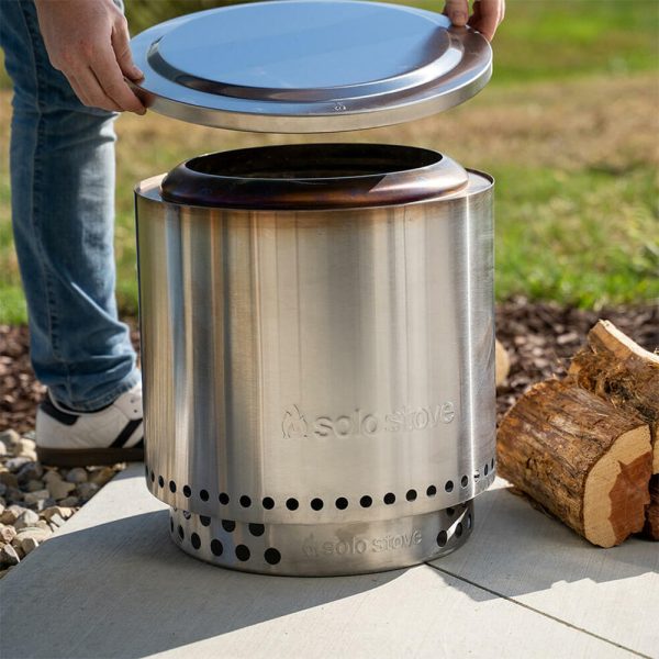 SOLO STOVE DECKEL FEUERSTELLE RANGER – Bild 2