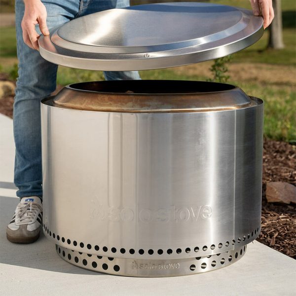 SOLO STOVE DECKEL FEUERSTELLE YUKON – Bild 3