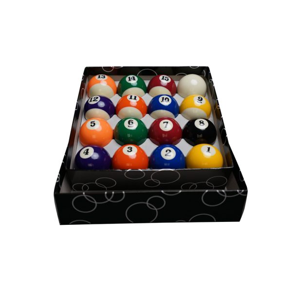 BILLIARD KUGELN (NUMMERIERT) – Bild 2