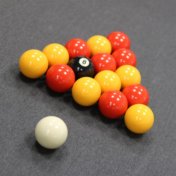 BILLIARD KUGELN (ROT/GELB) – Bild 2