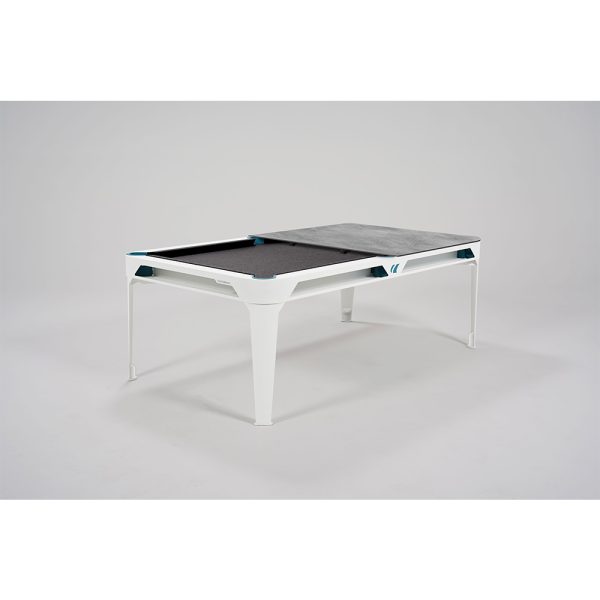 BILLARD TISCHPLATTE FÜR TISCH WEISS – Bild 2