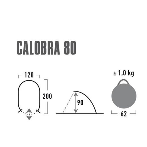 HIGH PEAK STRANDMUSCHEL CALOBRA 80 – Bild 3