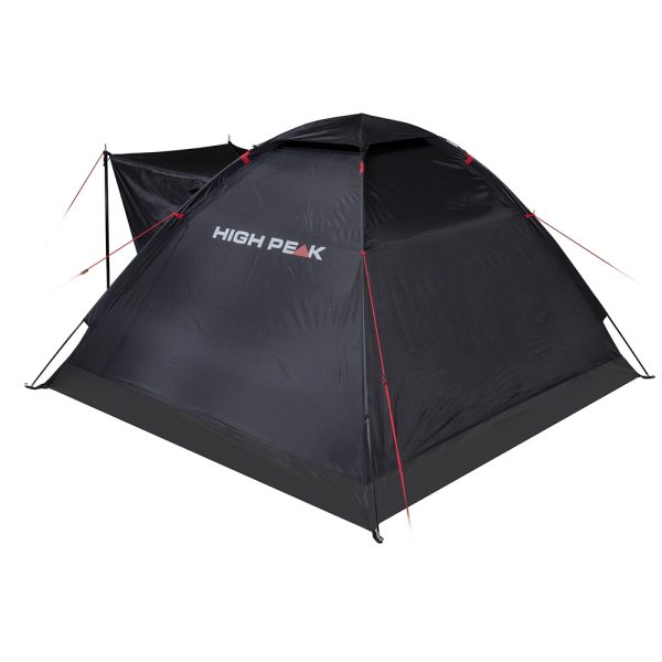 HIGH PEAK ZELT BEAVER 3 BLACK – Bild 2