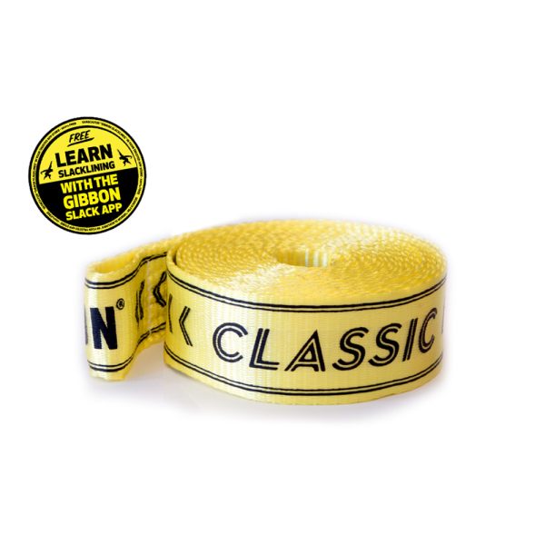 GIBBON SLACKRACK CLASSIC YELLOW WEBBING – Bild 3