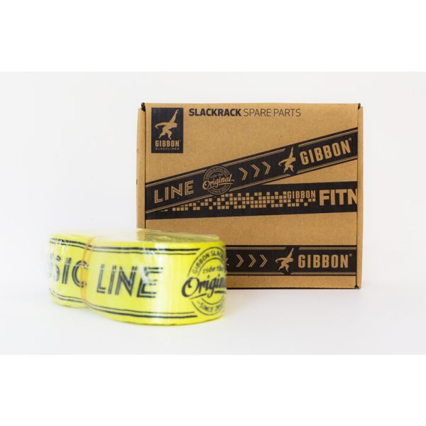 GIBBON SLACKRACK CLASSIC YELLOW WEBBING – Bild 5