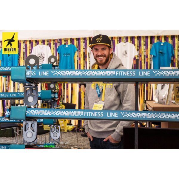 GIBBON SLACKRACK FITNESS WEBBING – Bild 5
