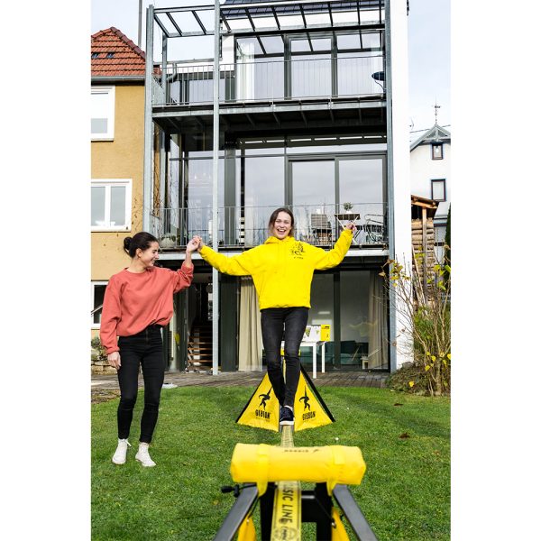 GIBBON FREISTEHENDES SLACKLINE SYSTEM – Bild 7