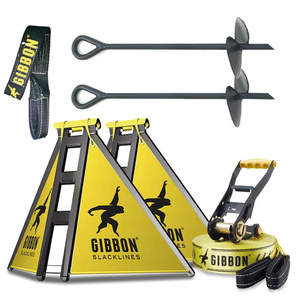 GIBBON FREISTEHENDES SLACKLINE SYSTEM – Bild 3