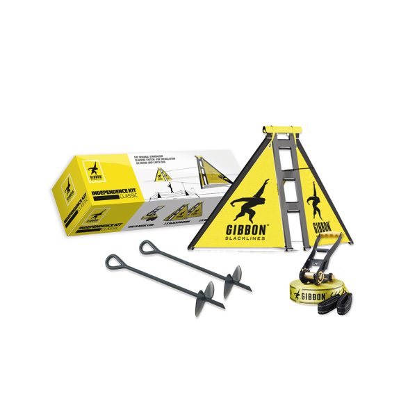 GIBBON FREISTEHENDES SLACKLINE SYSTEM – Bild 4