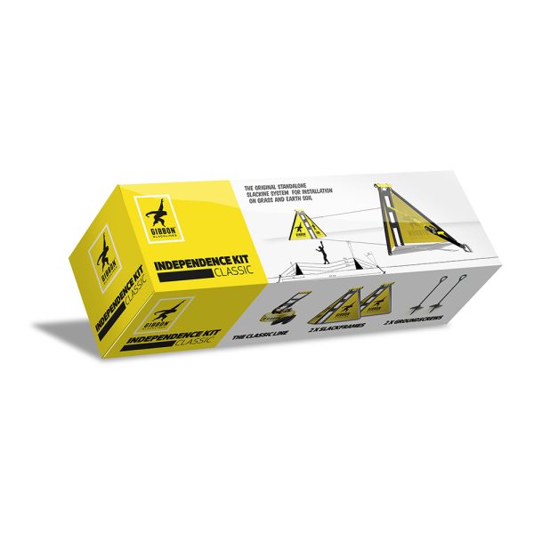 GIBBON FREISTEHENDES SLACKLINE SYSTEM – Bild 5