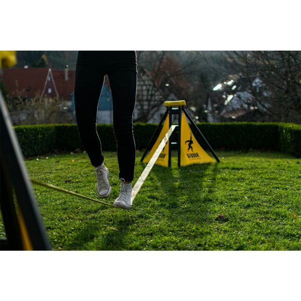 GIBBON SLACKLINE-HALTERUNG – Bild 7