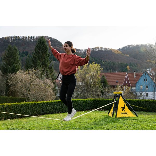 GIBBON SLACKLINE-HALTERUNG – Bild 5