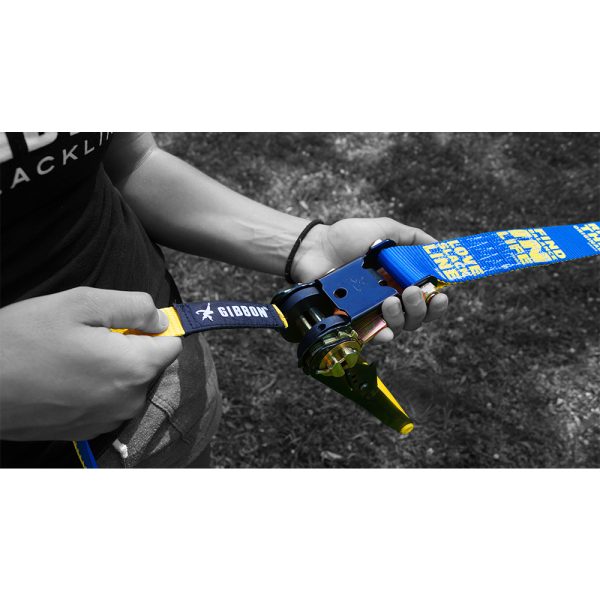 GIBBON SLACKLINE-SET FLOW LINE – Bild 2
