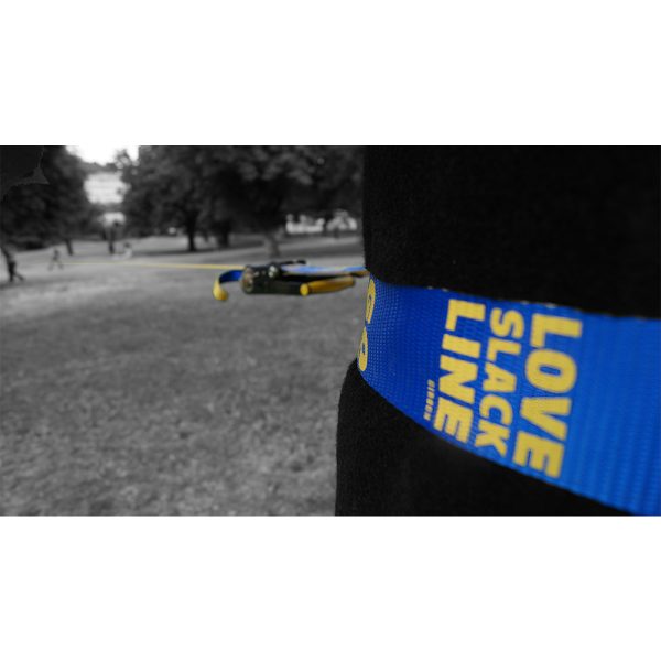 GIBBON SLACKLINE-SET FLOW LINE – Bild 5