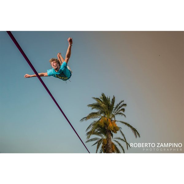 GIBBON SLACKLINE-SET SURFER LINE – Bild 8