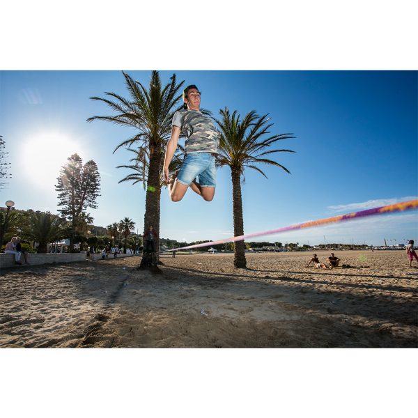 GIBBON SLACKLINE-SET SURFER LINE – Bild 10