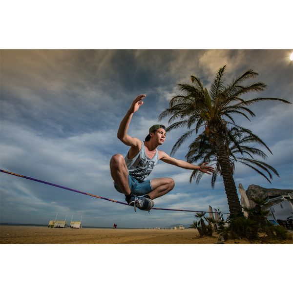 GIBBON SLACKLINE-SET SURFER LINE – Bild 11