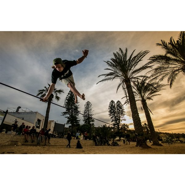 GIBBON SLACKLINE-SET SURFER LINE – Bild 12