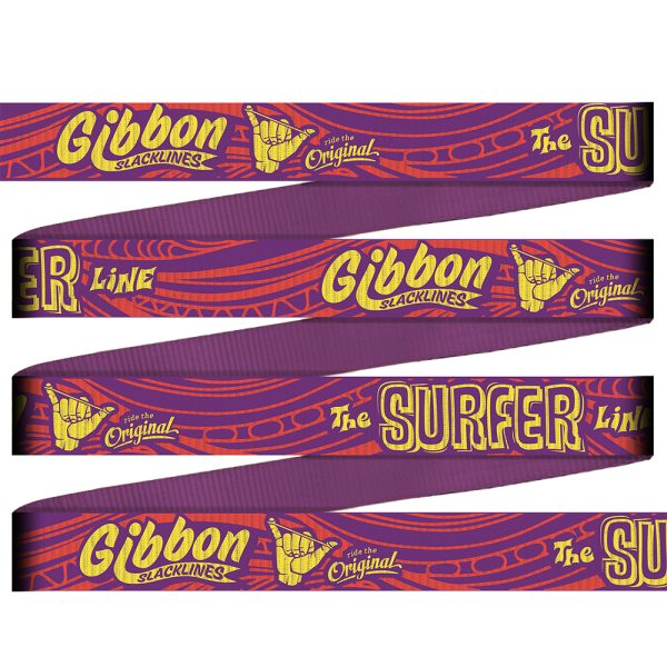 GIBBON SLACKLINE-SET SURFER LINE – Bild 3