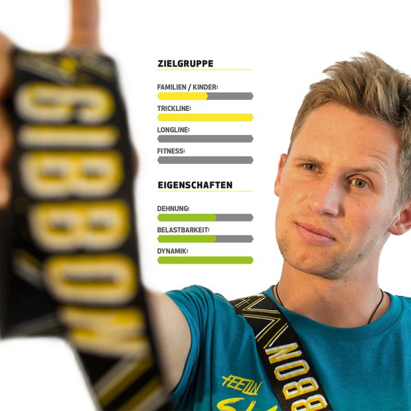 GIBBON SLACKLINE-SET JIBLINE – Bild 8