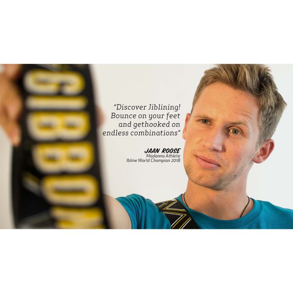 GIBBON SLACKLINE-SET JIBLINE – Bild 10