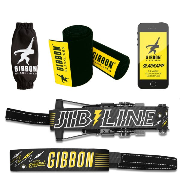GIBBON SLACKLINE-SET JIBLINE – Bild 2