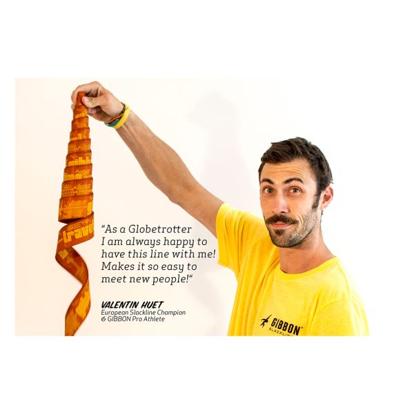 GIBBON SLACKLINE-SET TRAVELLINE – Bild 8