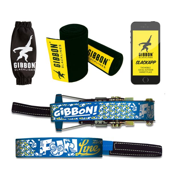 GIBBON SLACKLINE-SET FUN – Bild 2