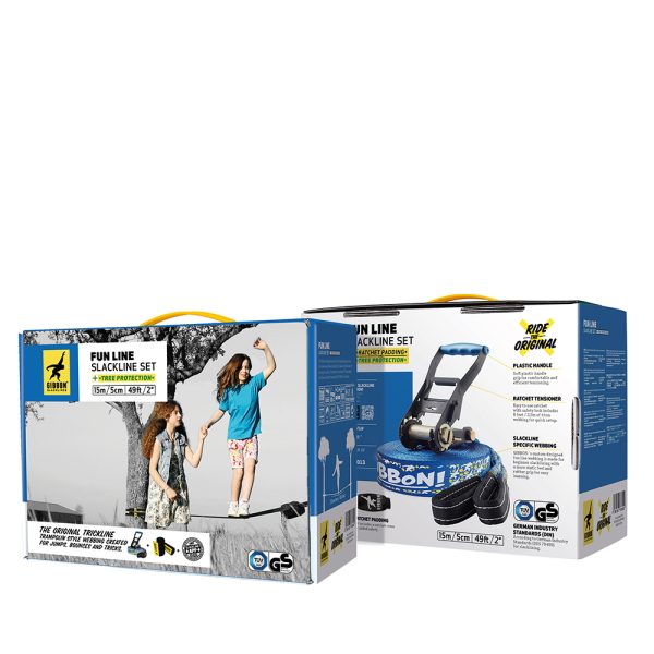 GIBBON SLACKLINE-SET FUN – Bild 4