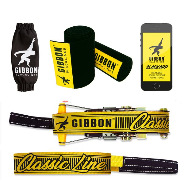 GIBBON SLACKLINE-SET CLASSIC LINE XL – Bild 2