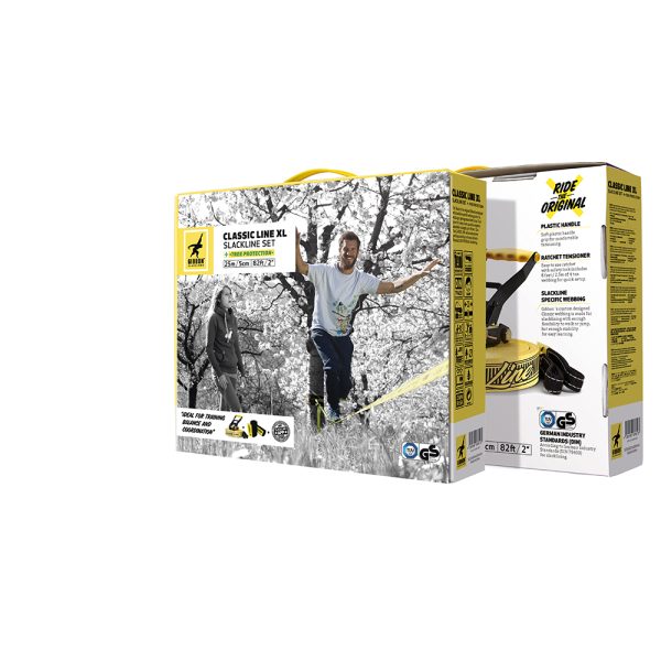 GIBBON SLACKLINE-SET CLASSIC LINE XL – Bild 4