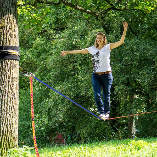 GIBBON SLACKLINE BANANA LAMA – Bild 8