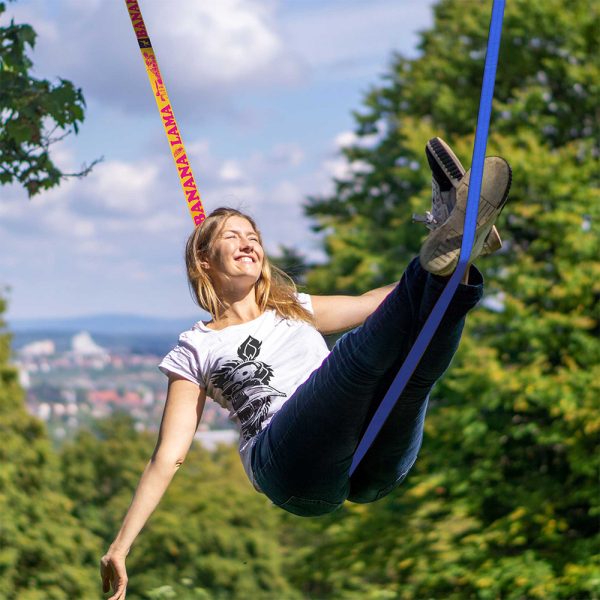 GIBBON SLACKLINE BANANA LAMA – Bild 11