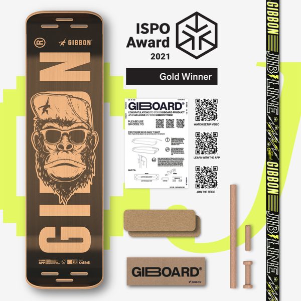 GIBBON GIBOARD-SET CAESAR JIB – Bild 3