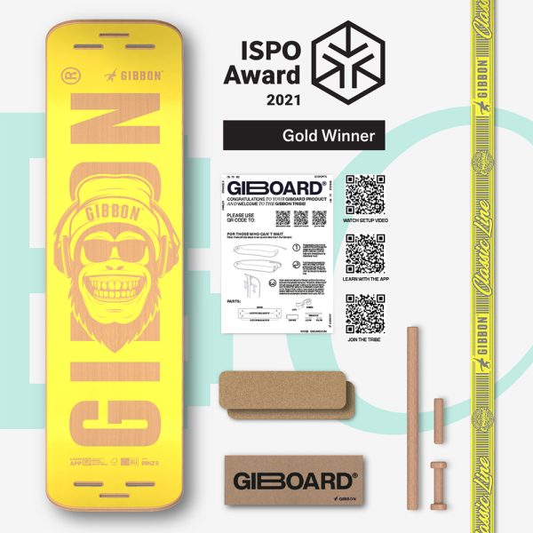 GIBBON GIBOARD-SET BONZO CLASSIC – Bild 3