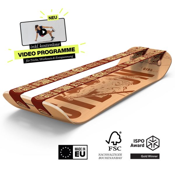 GIBBON GIBOARD-SET ROOTS ROCKER TRAVEL – Bild 6