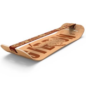 GIBBON GIBOARD-SET ROOTS ROCKER TRAVEL | Sportsness.ch