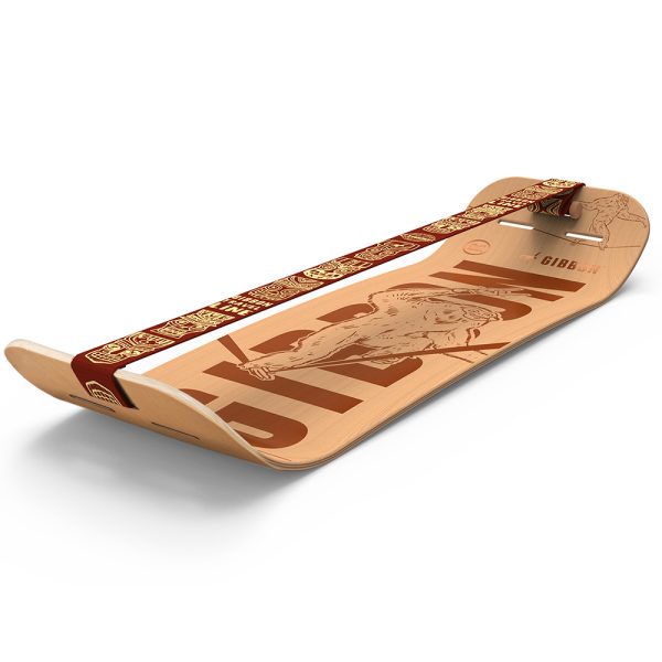 GIBBON GIBOARD-SET ROOTS ROCKER TRAVEL | Sportsness.ch