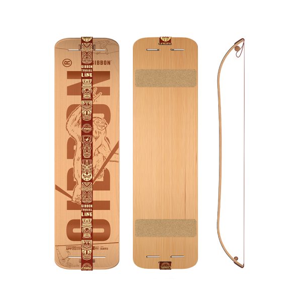 GIBBON GIBOARD-SET ROOTS ROCKER TRAVEL – Bild 2