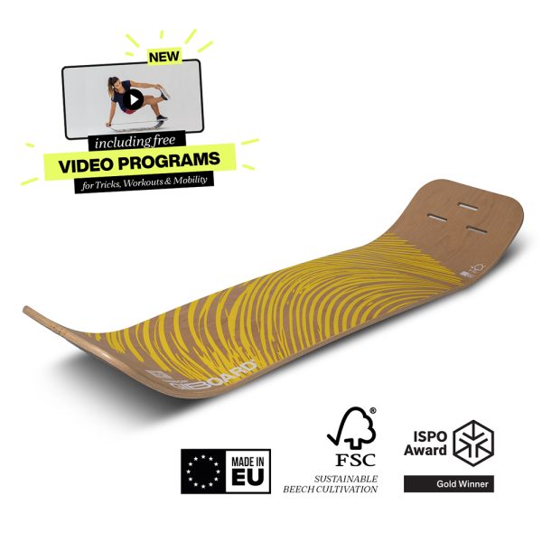 GIBBON GIBOARD SET ZEN YELLOW – Bild 2