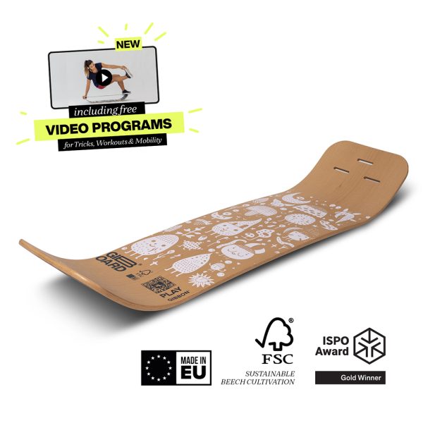 GIBBON GIBOARD SET PLAY WHITE – Bild 2