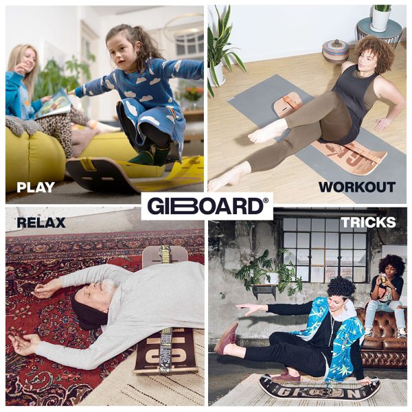 GIBBON GIBOARD SET PLAY WHITE – Bild 3