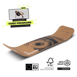 GIBBON BOARD ACTIVE BLACK | Sportsness.ch