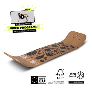 GIBBON BOARD PLAY BLACK | Sportsness.ch